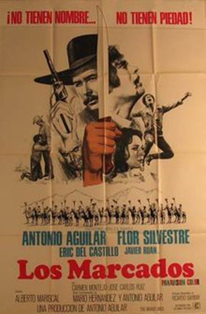 Los Marcados poster