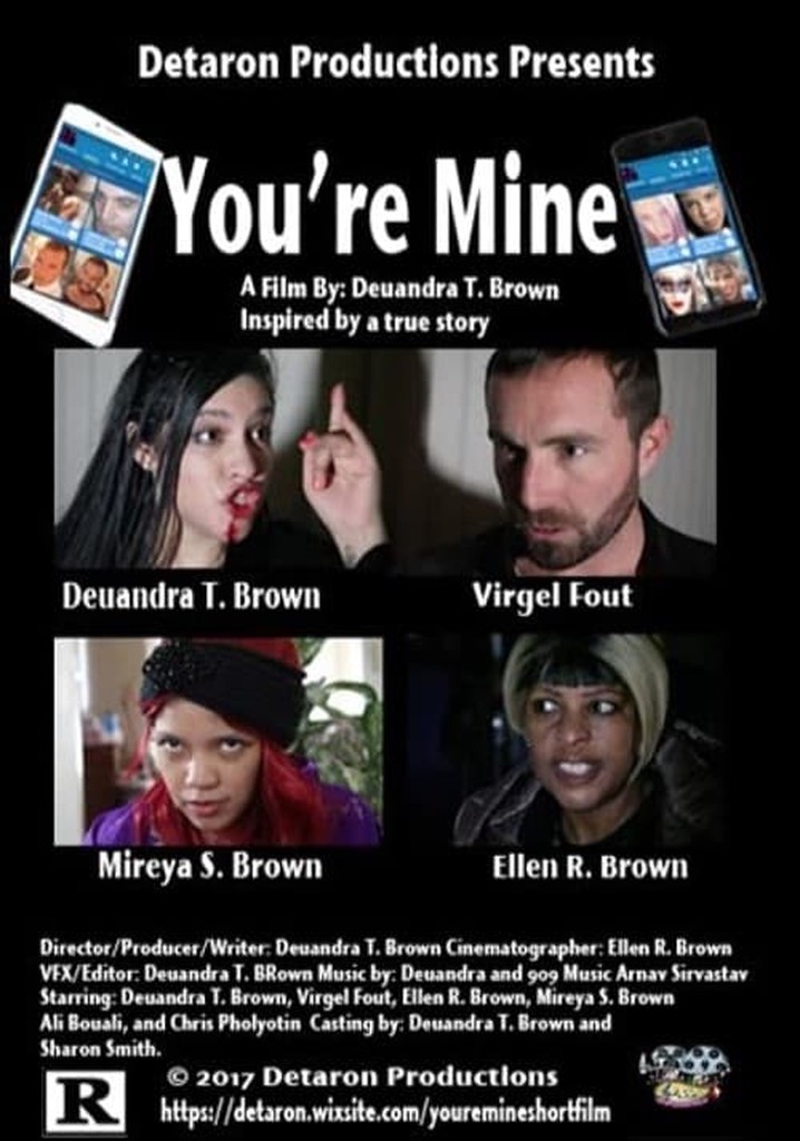 You're Mine poster