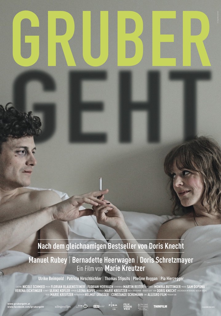 Gruber is leaving poster