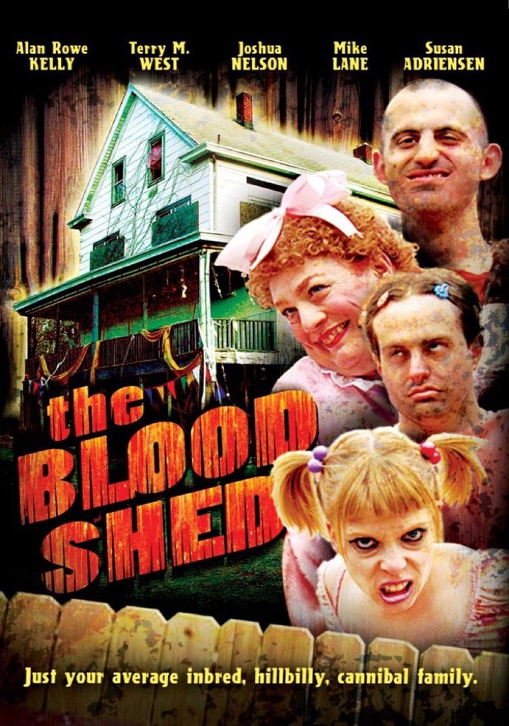 The Blood Shed poster