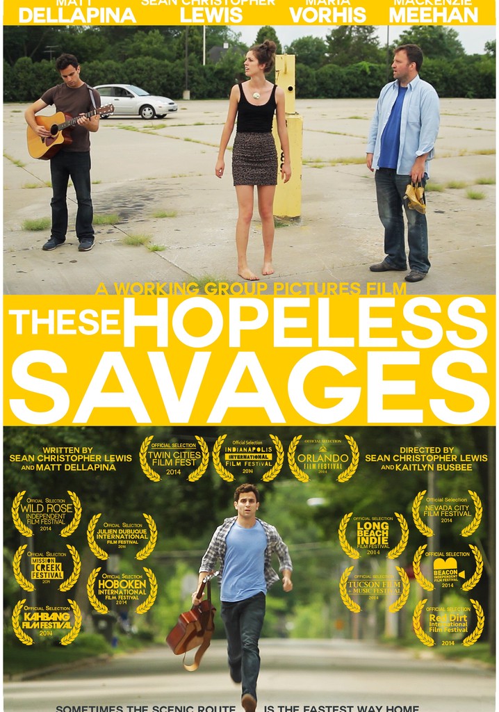 These Hopeless Savages poster