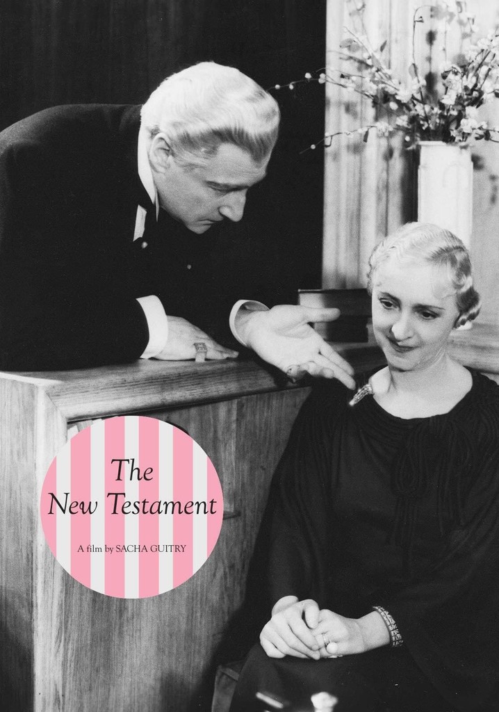 The New Testament poster