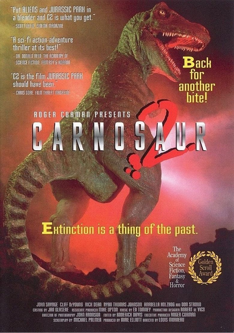 Carnosaur 2 poster