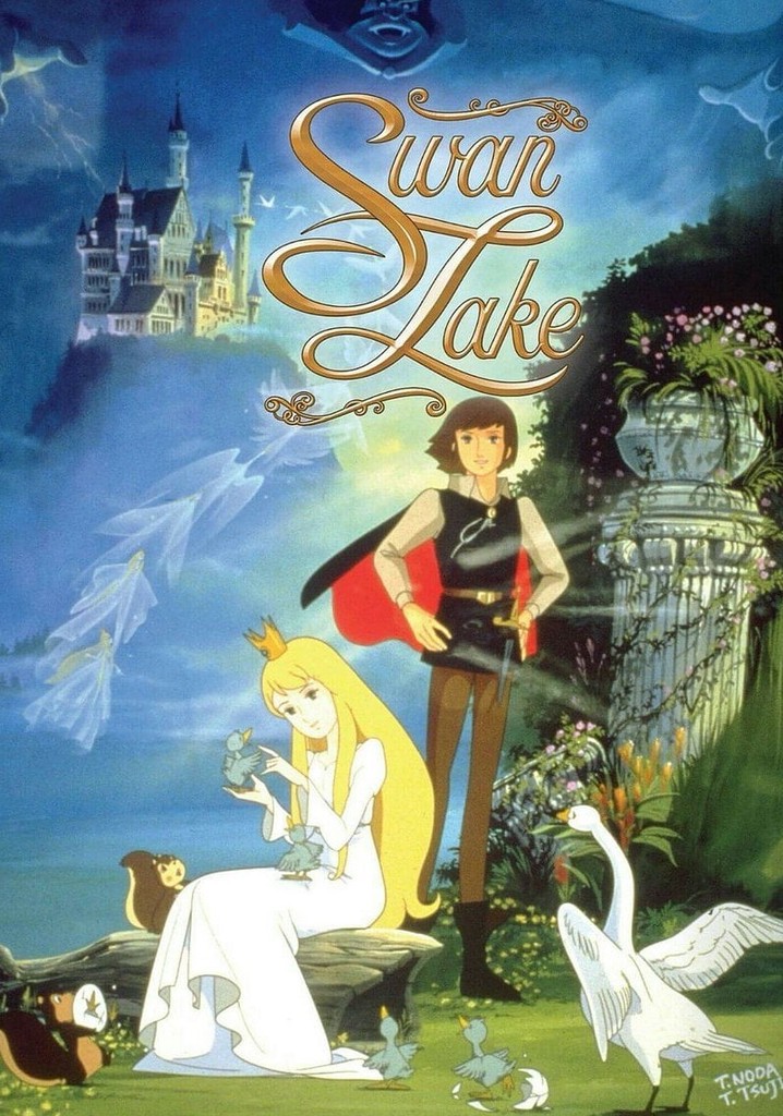 Swan Lake poster