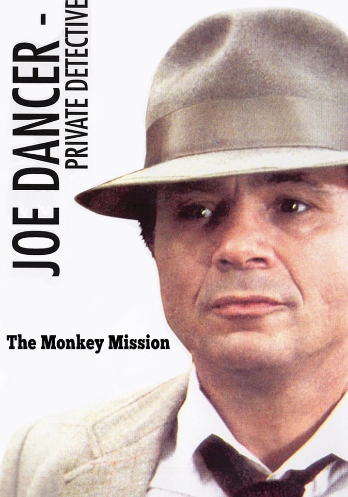 Joe Dancer II: The Monkey Mission poster