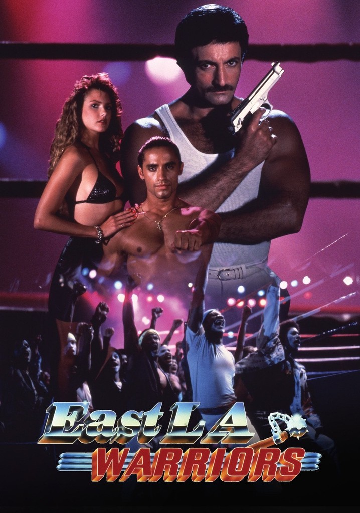 East L.A. Warriors poster