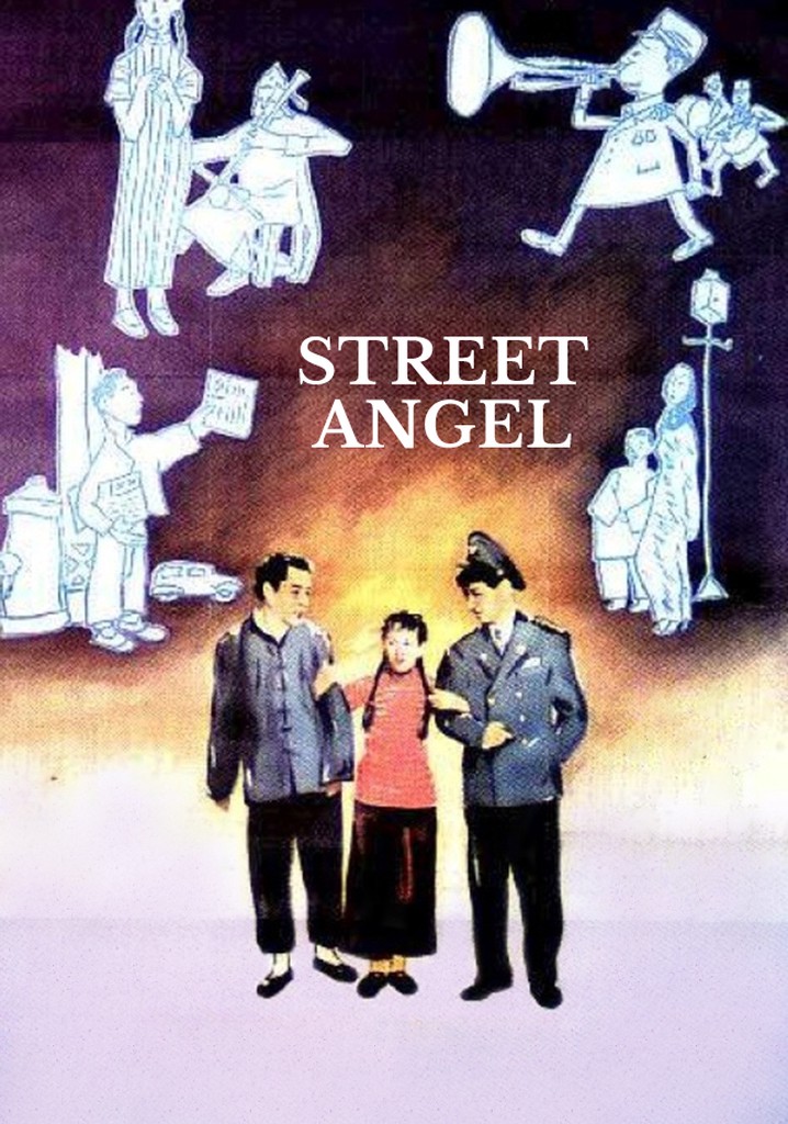 Street Angel poster