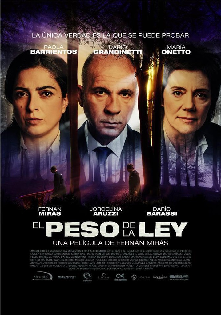 The Heavy Hand of the Law poster