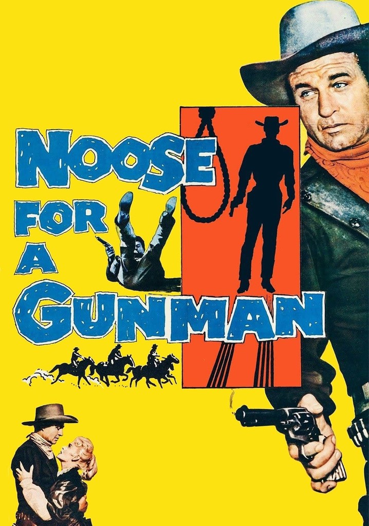 Noose for a Gunman poster