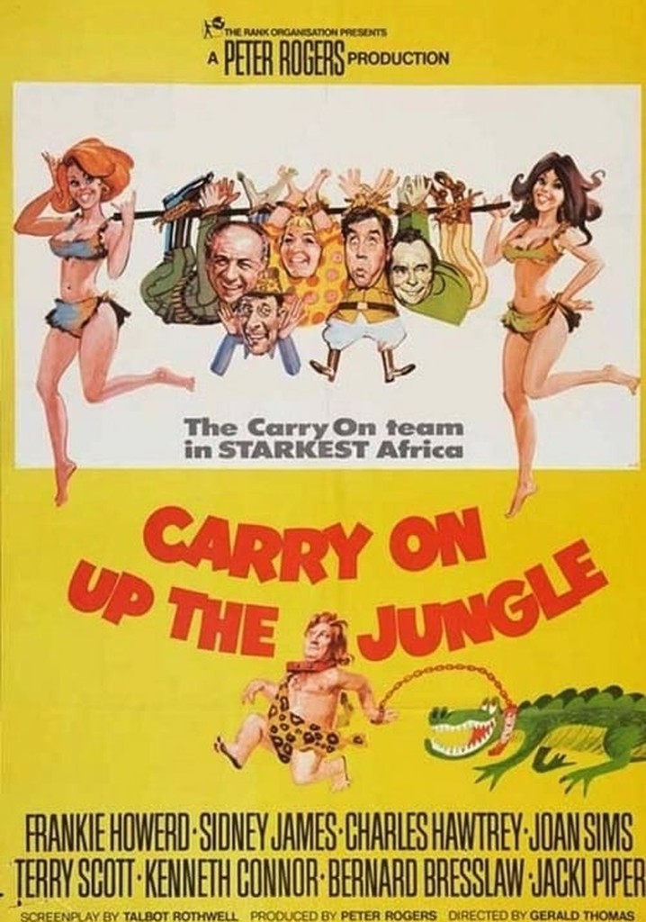 Carry On Up the Jungle poster