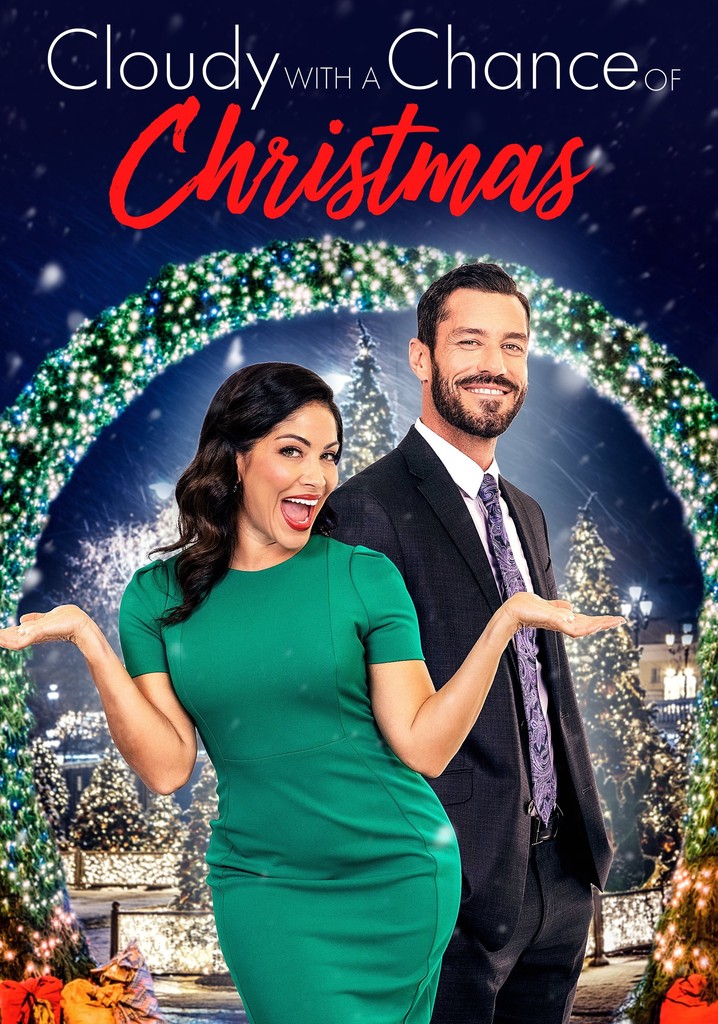Cloudy with a Chance of Christmas poster