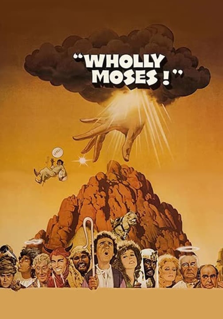 Wholly Moses poster