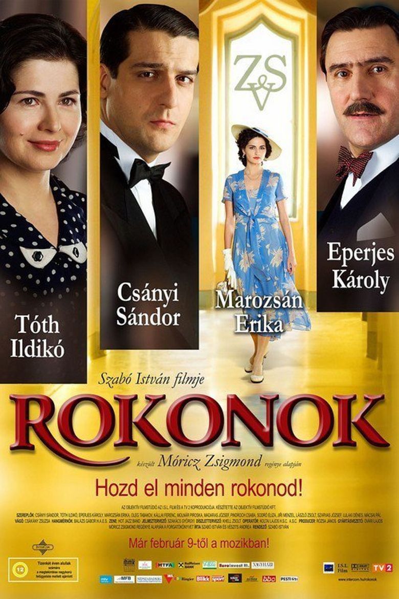 Rokonok poster