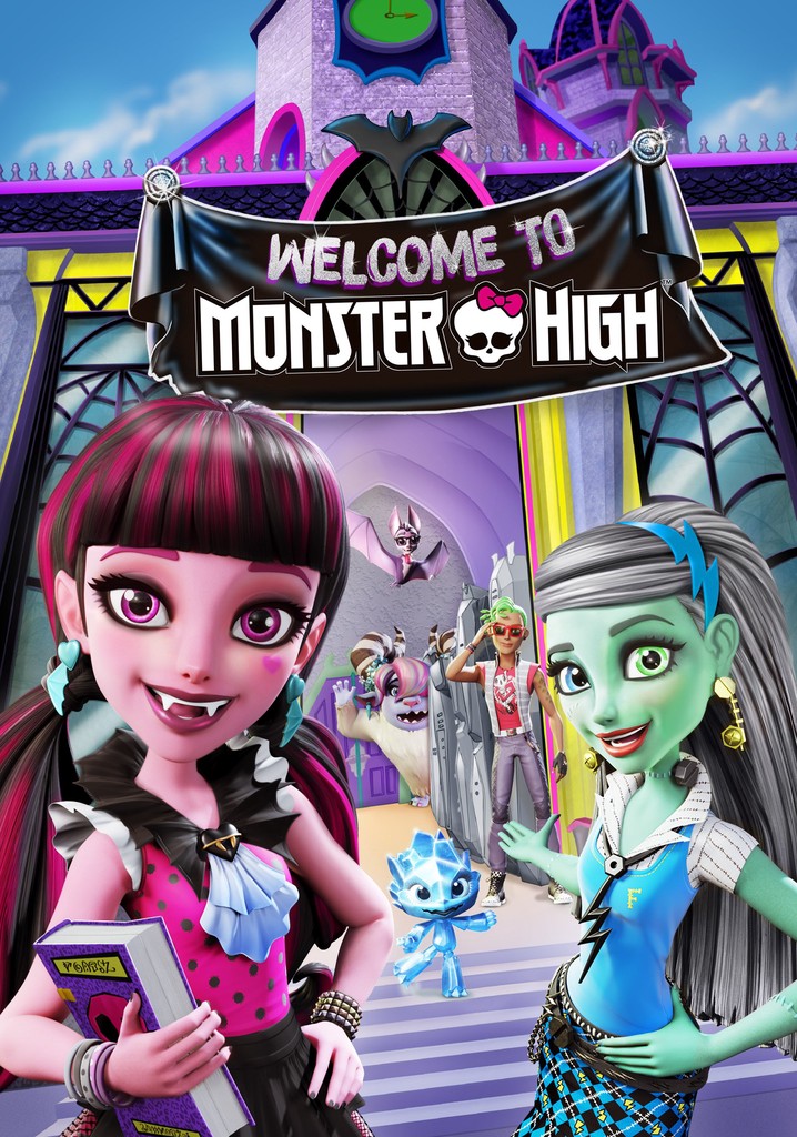 Monster High: Welcome to Monster High poster