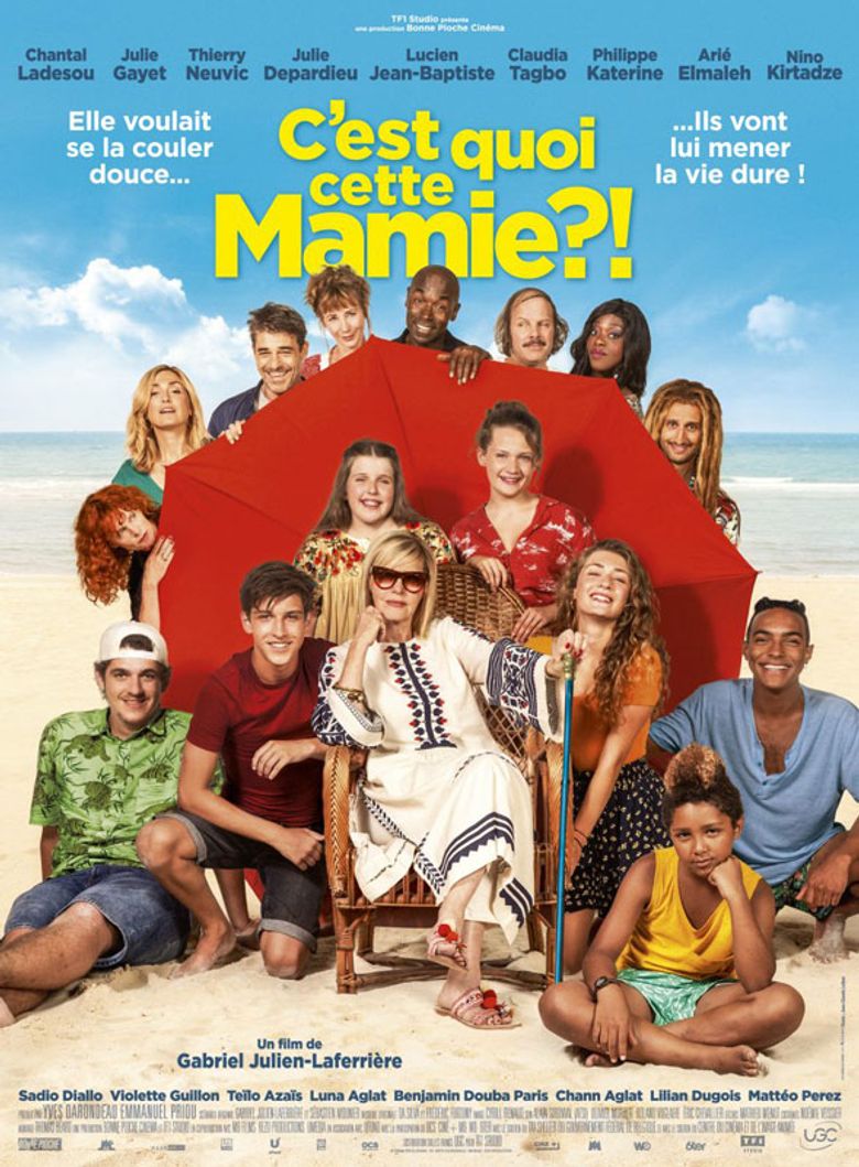 C'est quoi cette mamie ?! poster