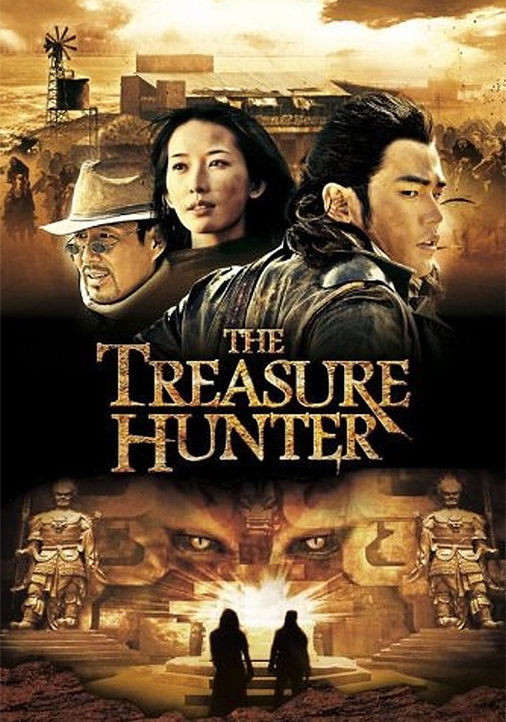 The Treasure Hunter poster