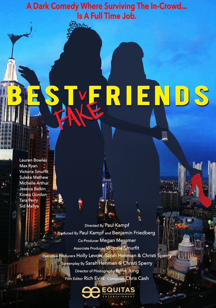Best Fake Friends poster