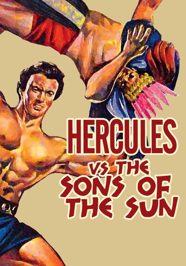 Hercules Against the Sons of the Sun poster