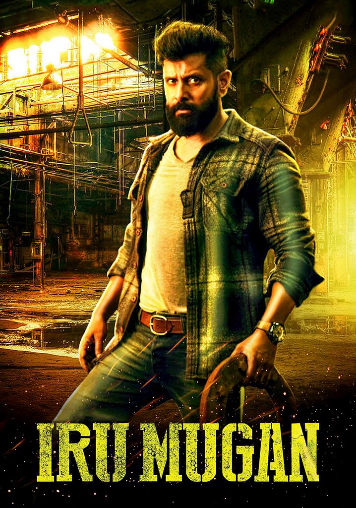 Iru Mugan poster