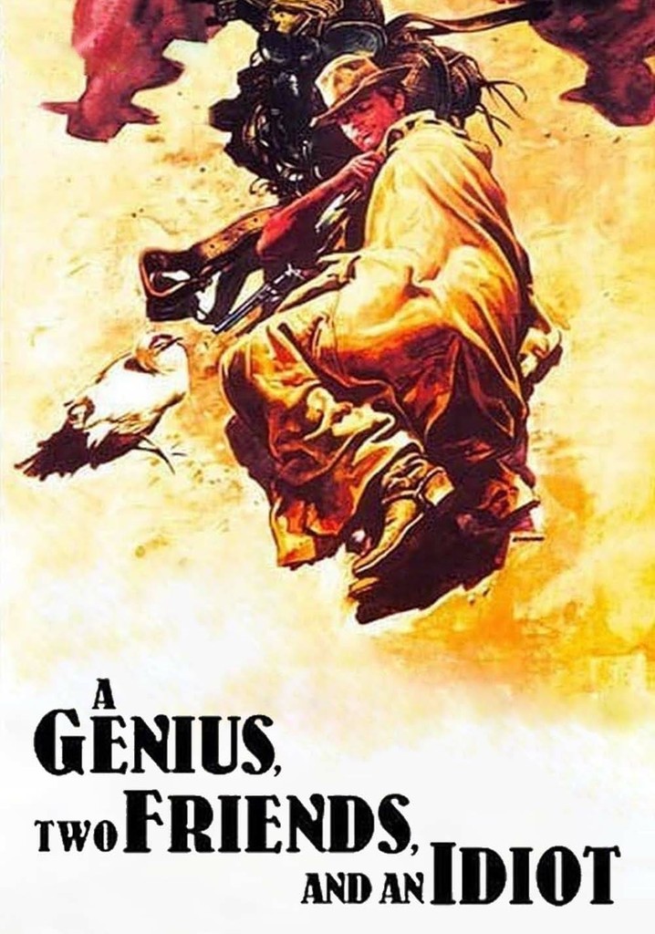 A Genius, Two Friends, and an Idiot poster