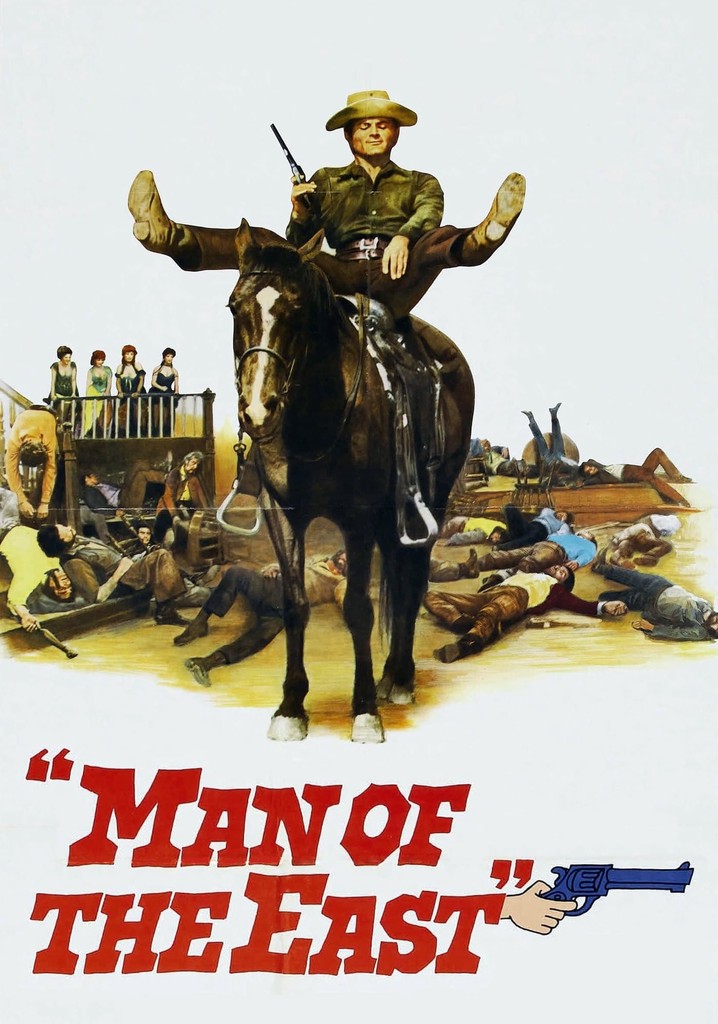 Man of the East poster