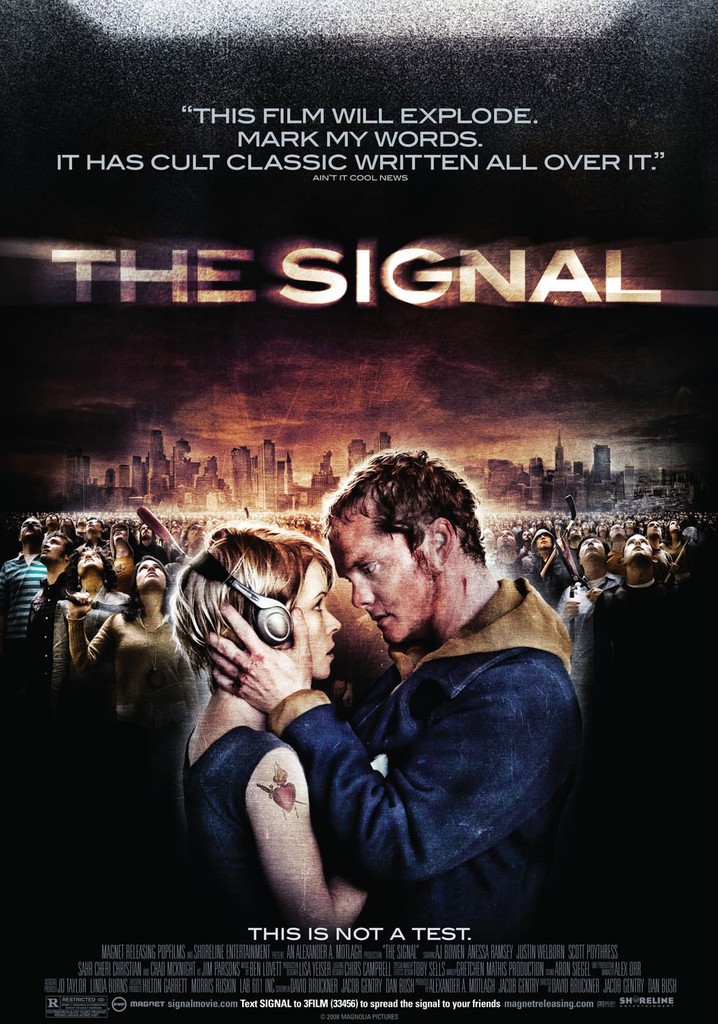 The Signal poster