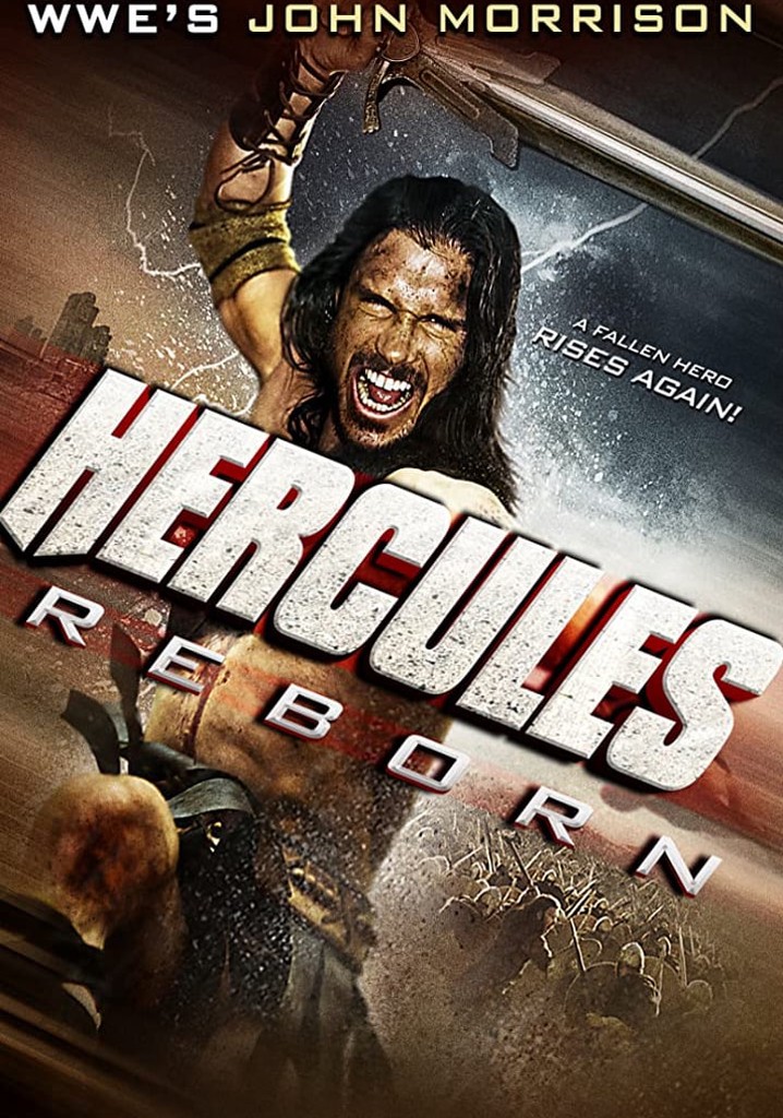Hercules Reborn poster
