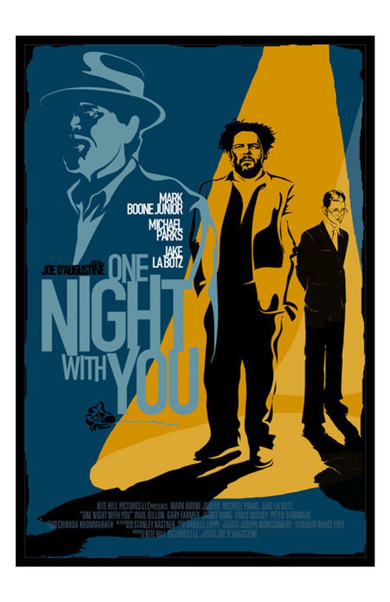 One Night with You poster