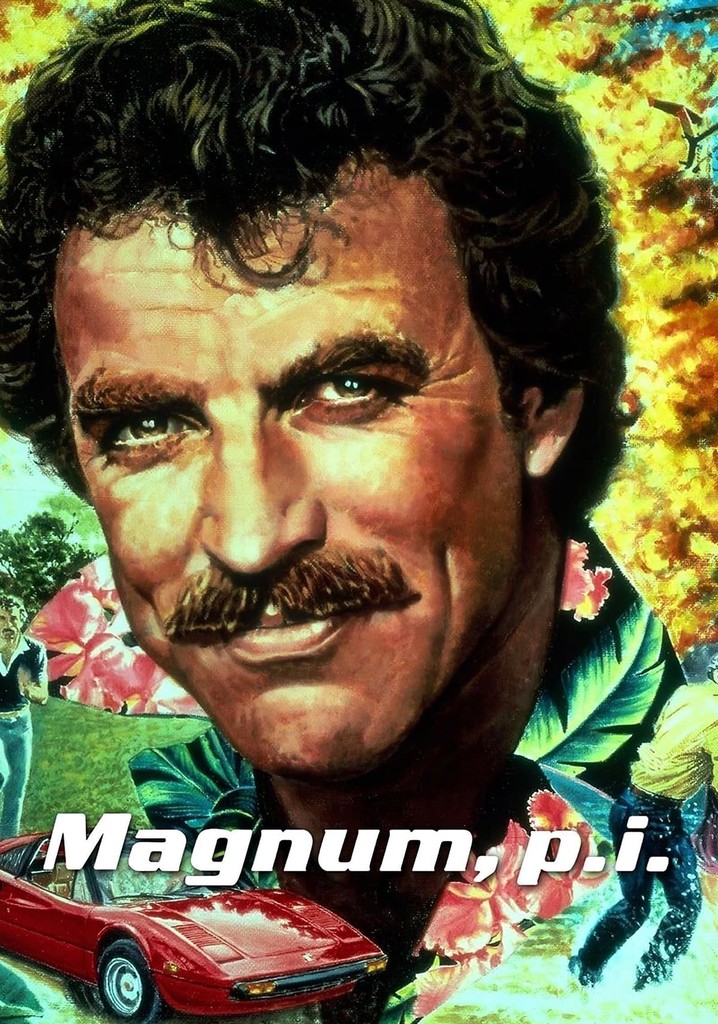 Magnum, P.I. poster