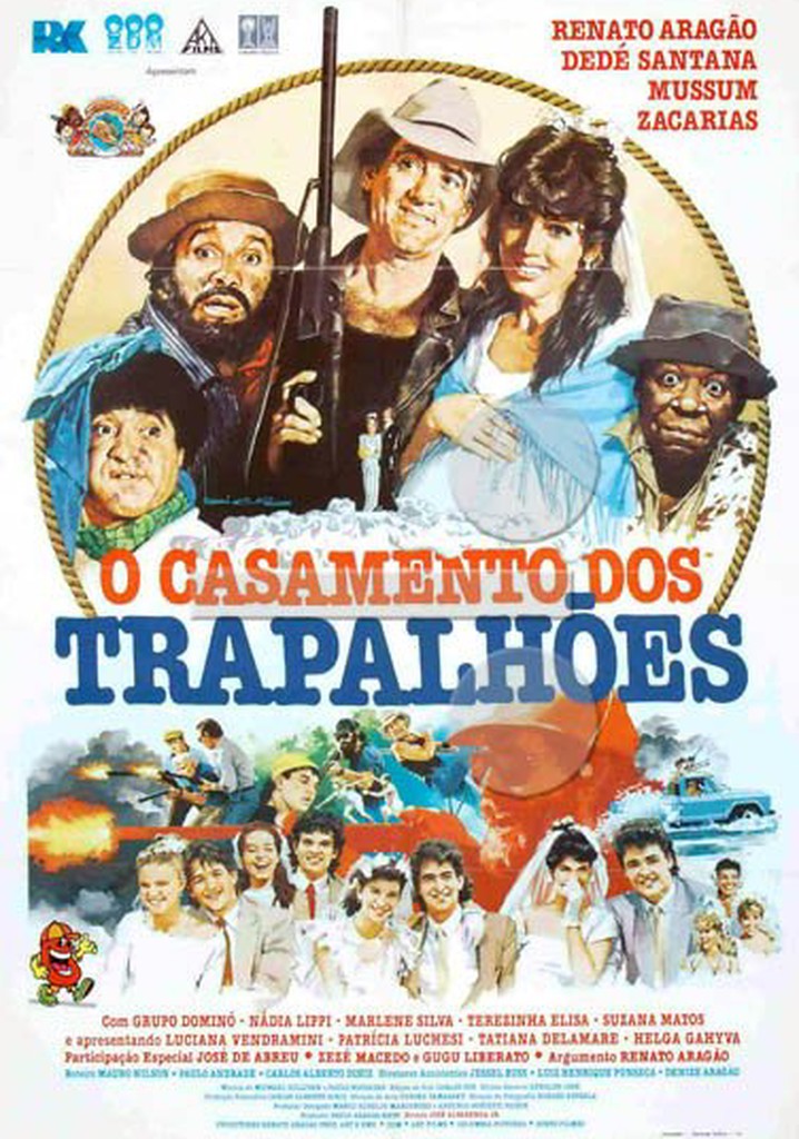 O Casamento dos Trapalhões poster