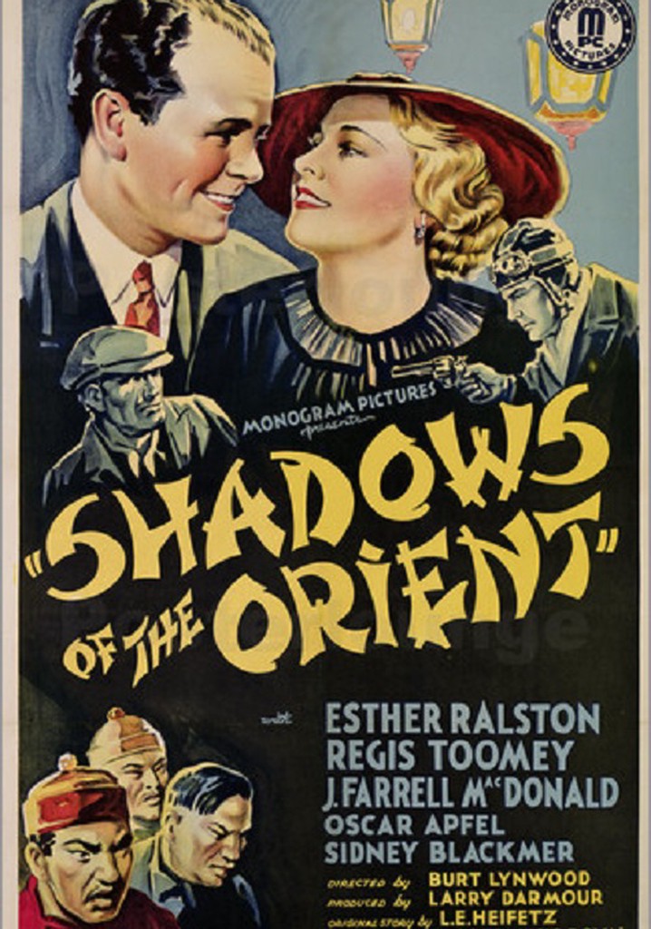 Shadows of the Orient poster