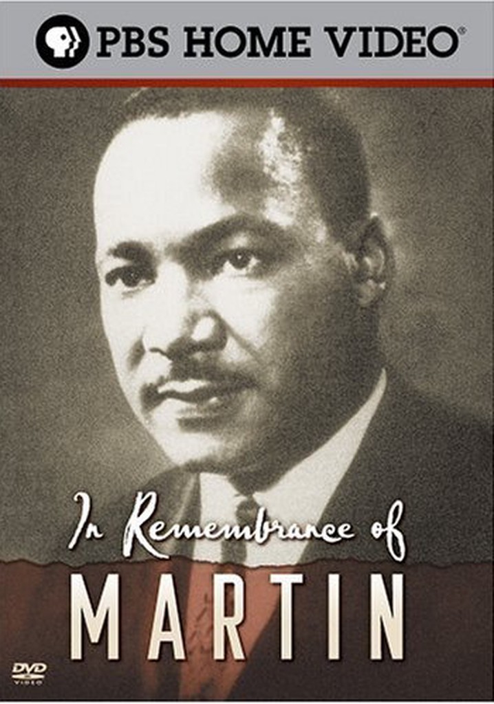 In Remembrance of Martin poster