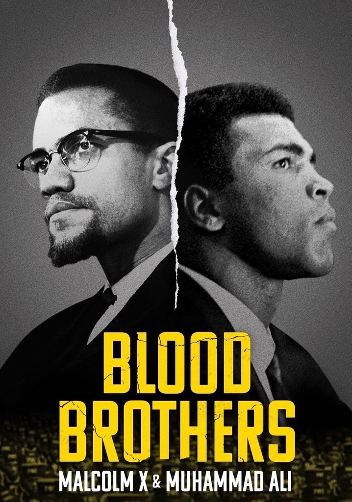 Blood Brothers: Malcolm X and Muhammad Ali poster