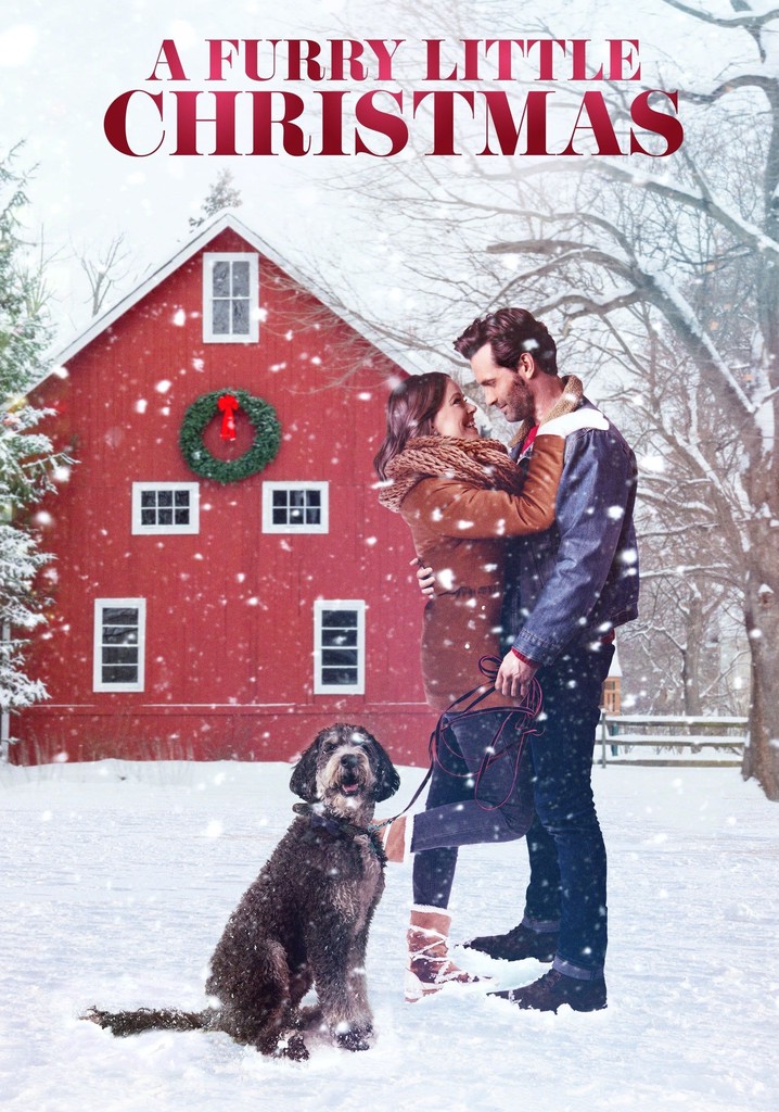 A Furry Little Christmas poster