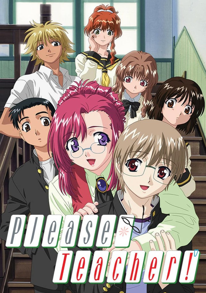 Please Teacher! poster