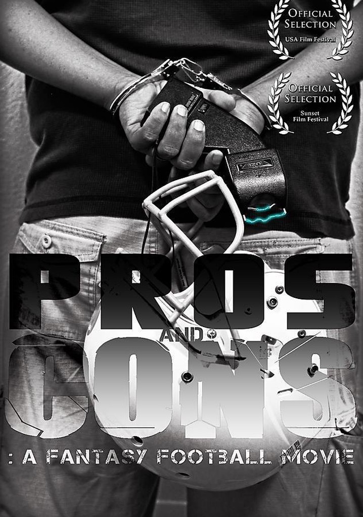Pros and Cons: A Fantasy Football Movie poster