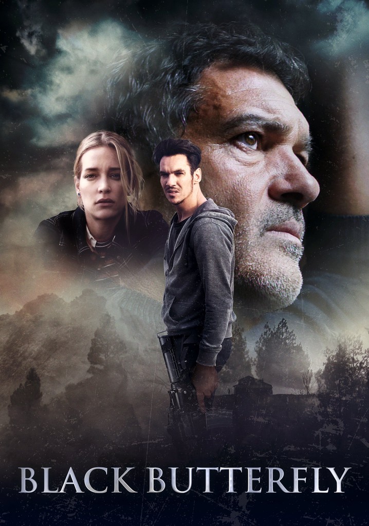 Black Butterfly poster