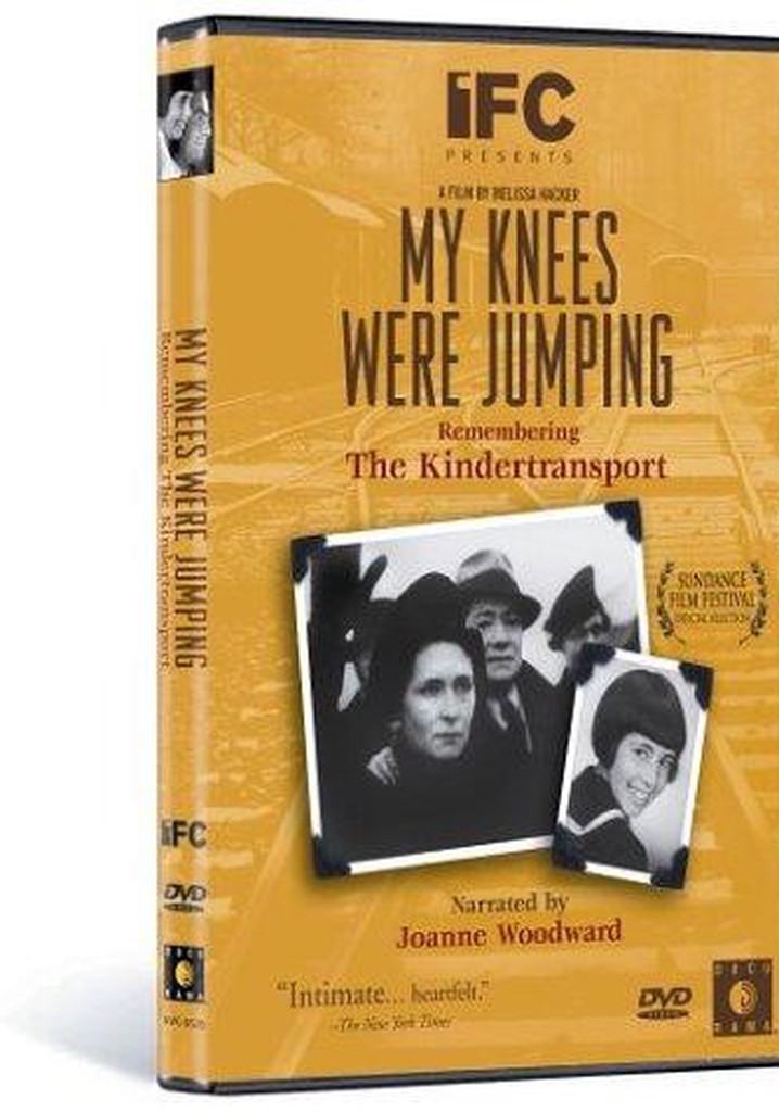 My Knees were Jumping: Remembering the Kindertransports poster
