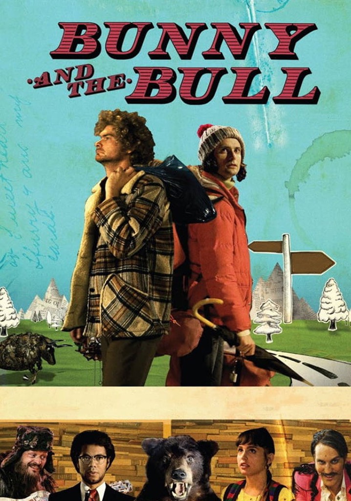 Bunny and the Bull poster
