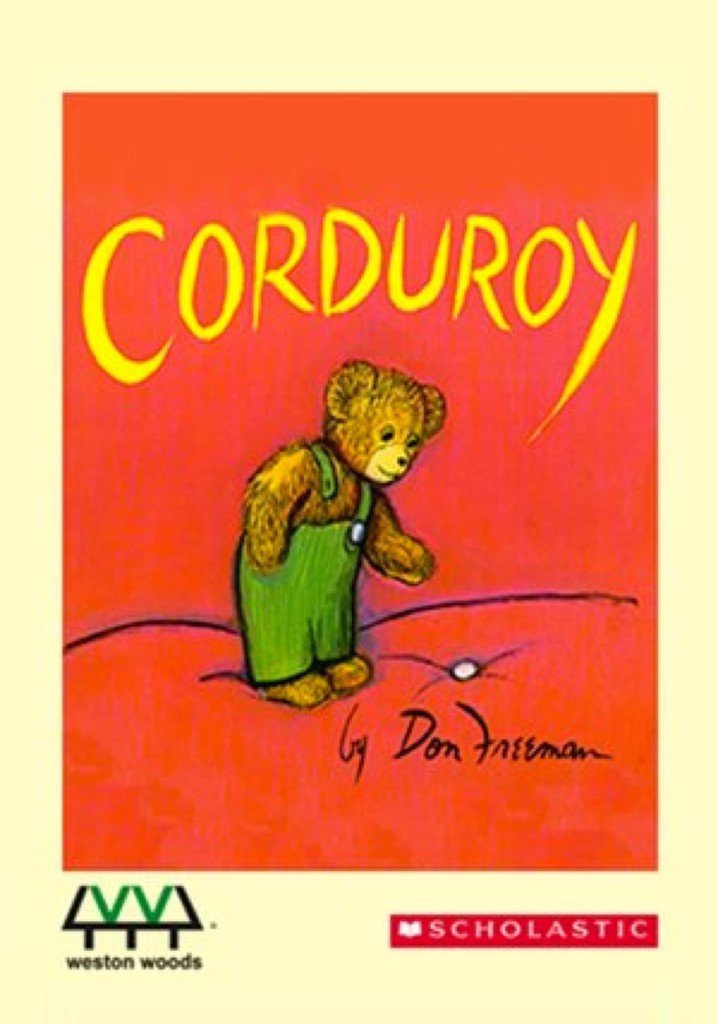 Corduroy poster