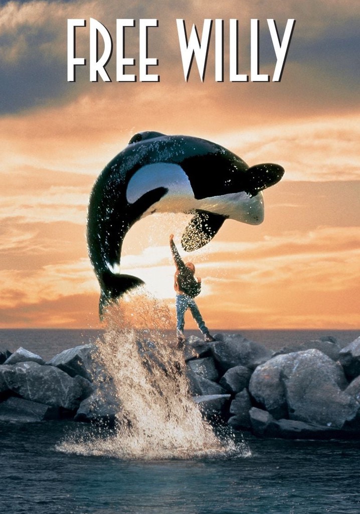 Free Willy poster