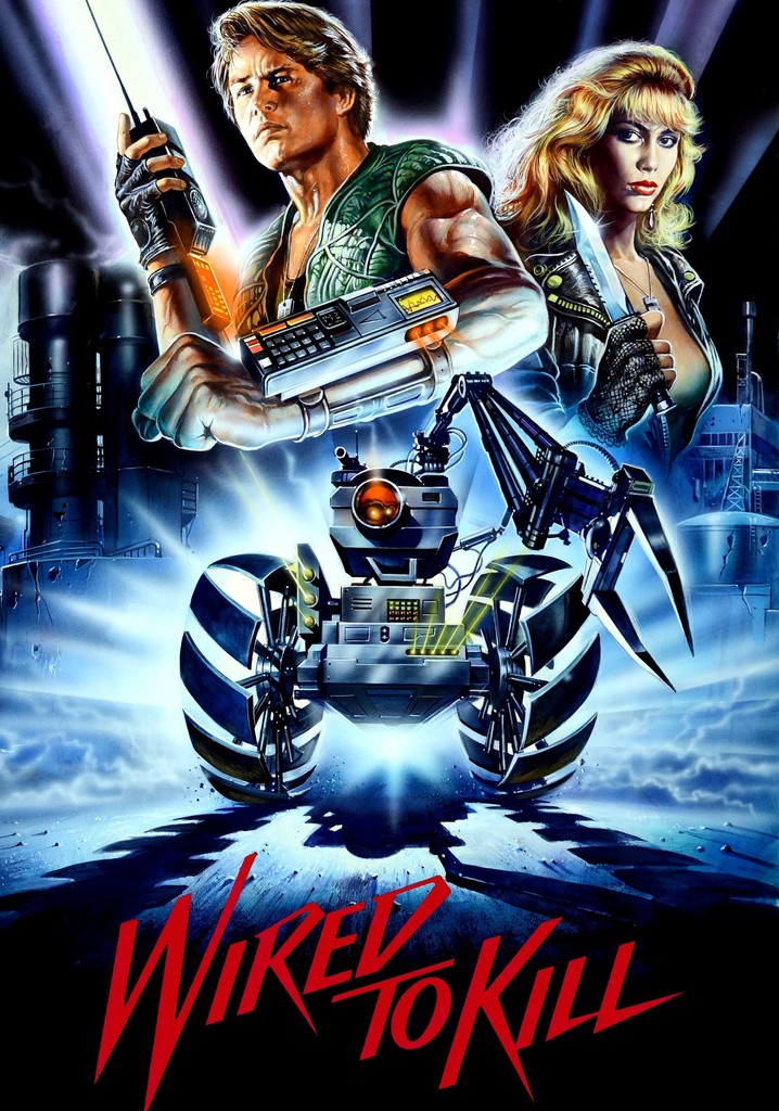Wired To Kill poster