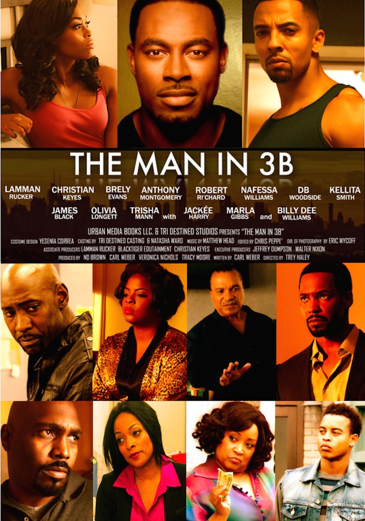 The Man in 3B poster