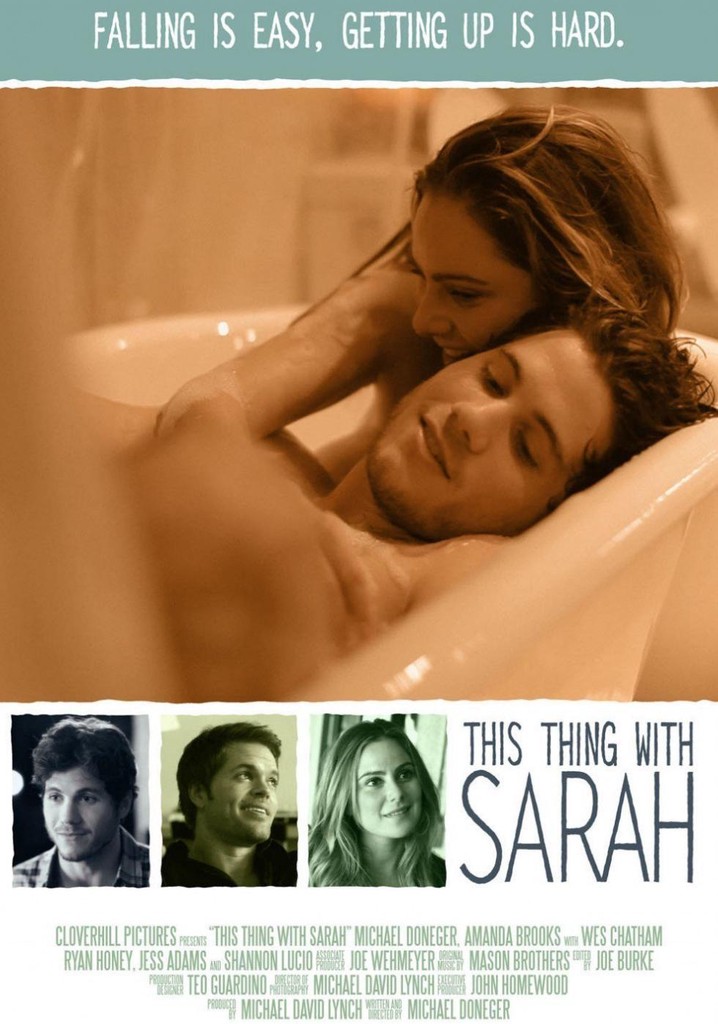 This Thing with Sarah poster