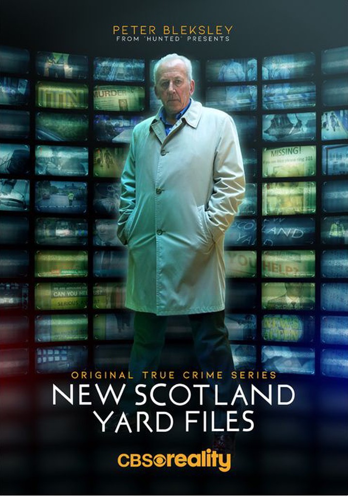 New Scotland Yard Files poster