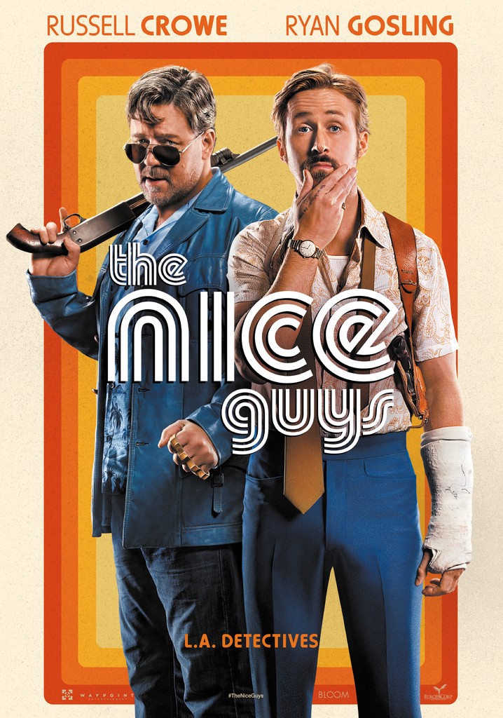 The Nice Guys poster