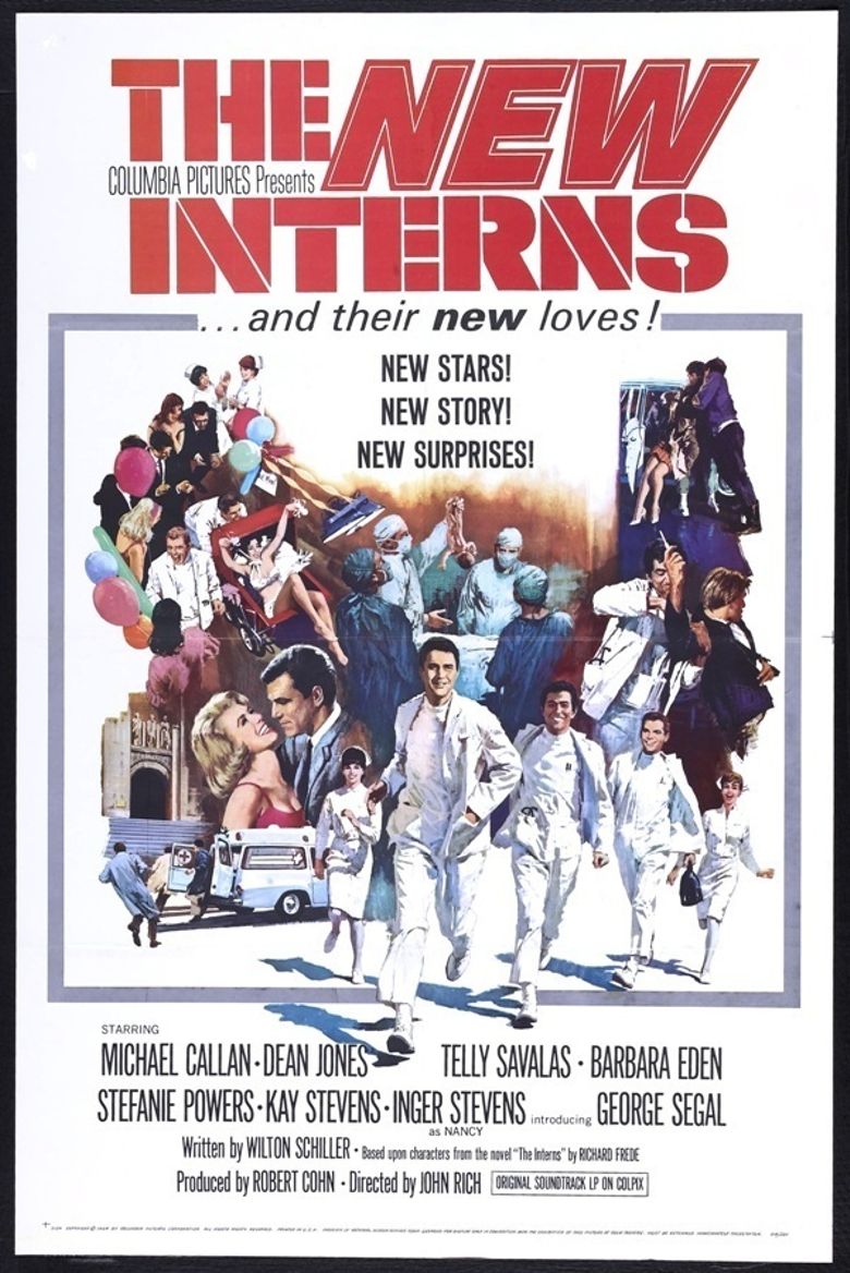 The New Interns poster