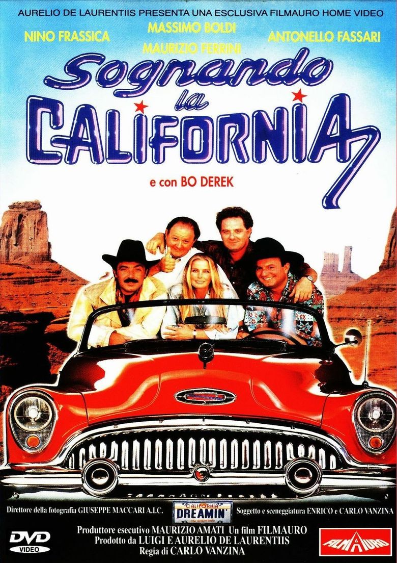 Sognando la California poster