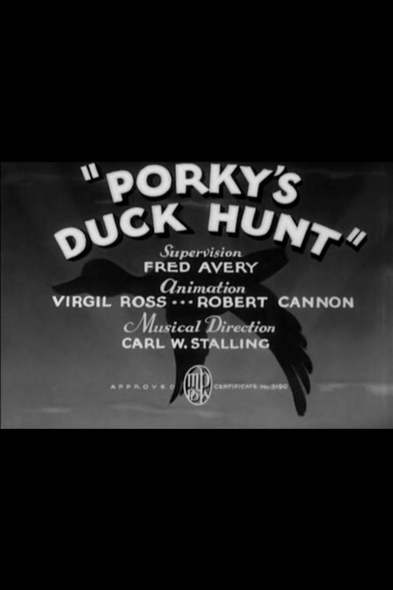 Porky's Duck Hunt poster