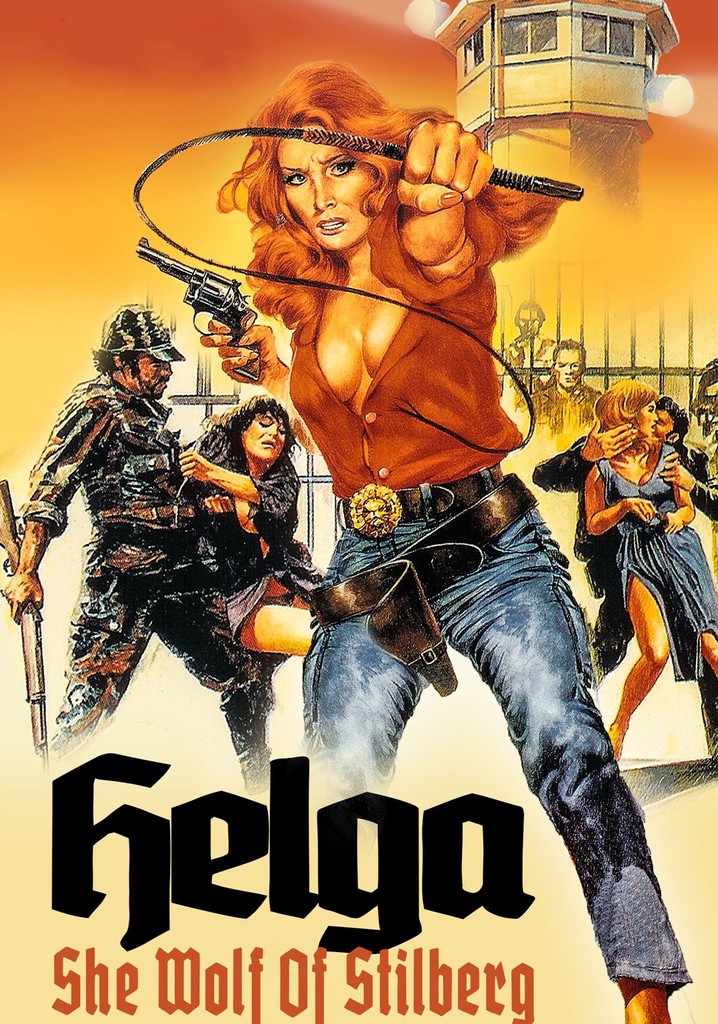 Helga, She Wolf of Spilberg poster
